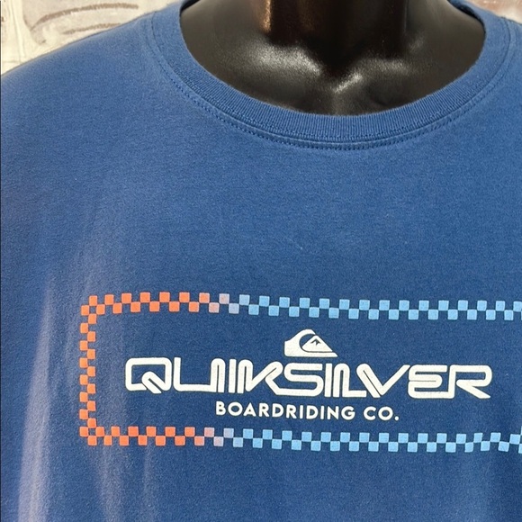 Quiksilver Ocean Blue Tee - Picture 5 of 7